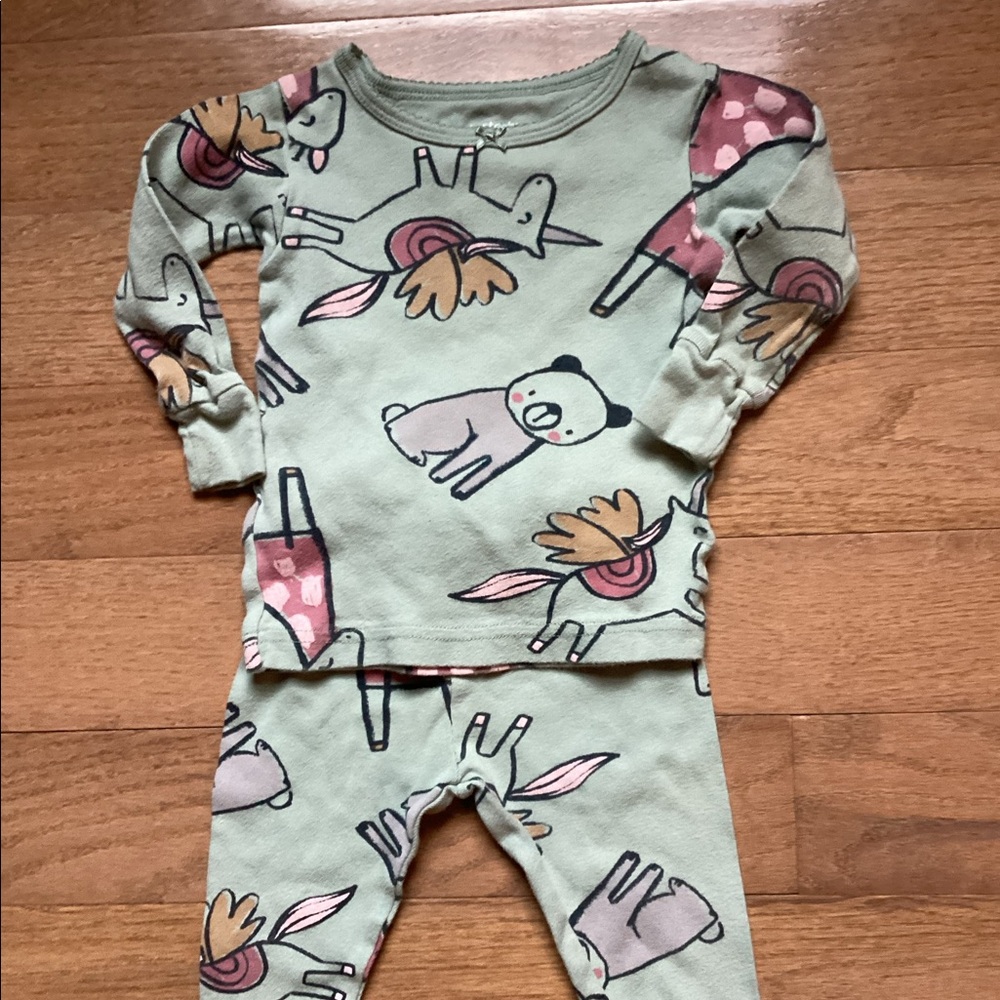 2 Pair Carter’s Pajamas